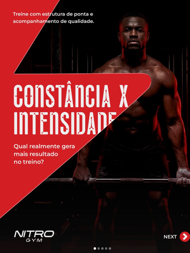 Constância e intensidade