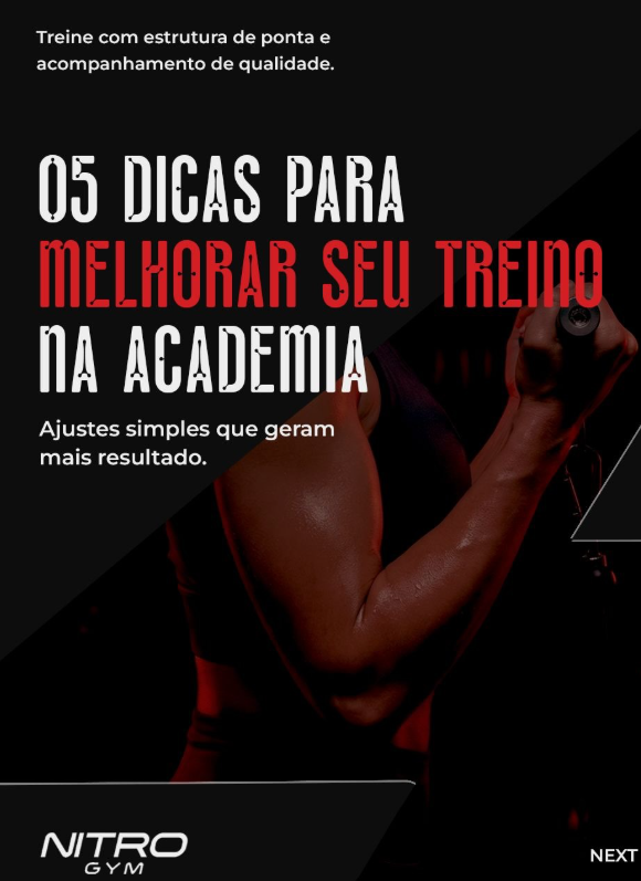 Dicas para melhorar o treino