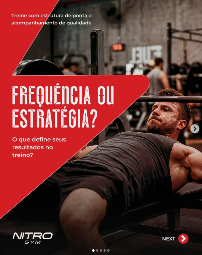 Frequência ou estratégia
